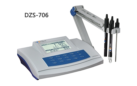 雷磁多參數分析儀DZS-706