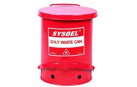 西斯貝爾油漬廢棄物防火垃圾桶